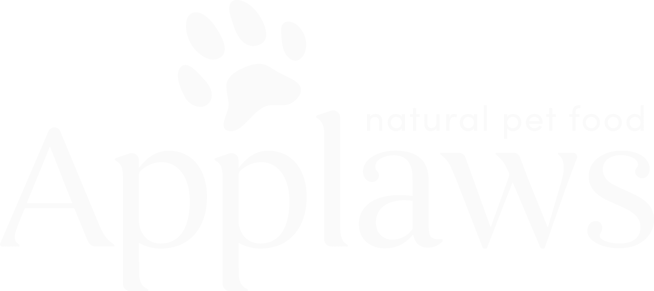Applaws Pet Food Logo White